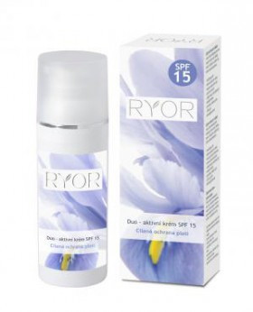 Duo-активный крем с солнцезащитным фактором SPF 15 Duo-active Cream Ryor, 50 мл Днепр - изображение 2