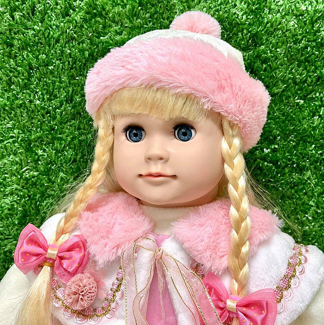 Лялька м'яконабивна Соломія зі звуковими ефектами 35 віршів рус 56см Вид 1 (M 5748 I UA) Чернигов - изображение 8