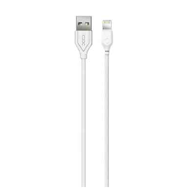Дата кабель USB 2.0 AM to Lightning 2.0m 2.1A white XO (XO-NB-103-L-2-WH) Вінниця