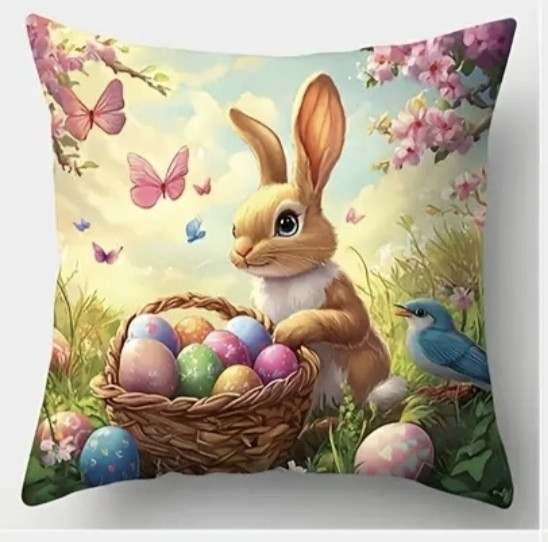 Наволочка на подушку до Великодня Сміла - фото 2