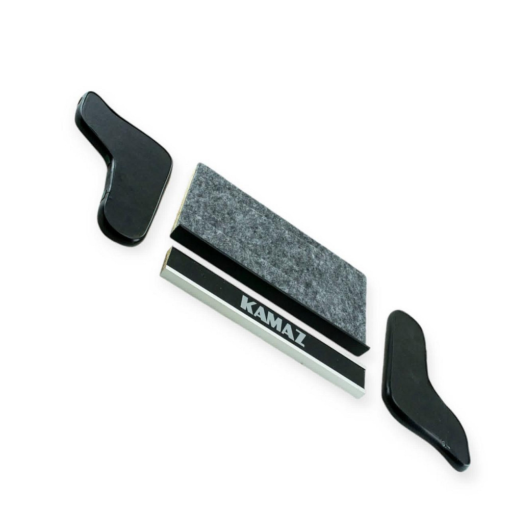 Полиця, речова панелі приладів камаз чорна (новий) столик Мукачево - фото 1