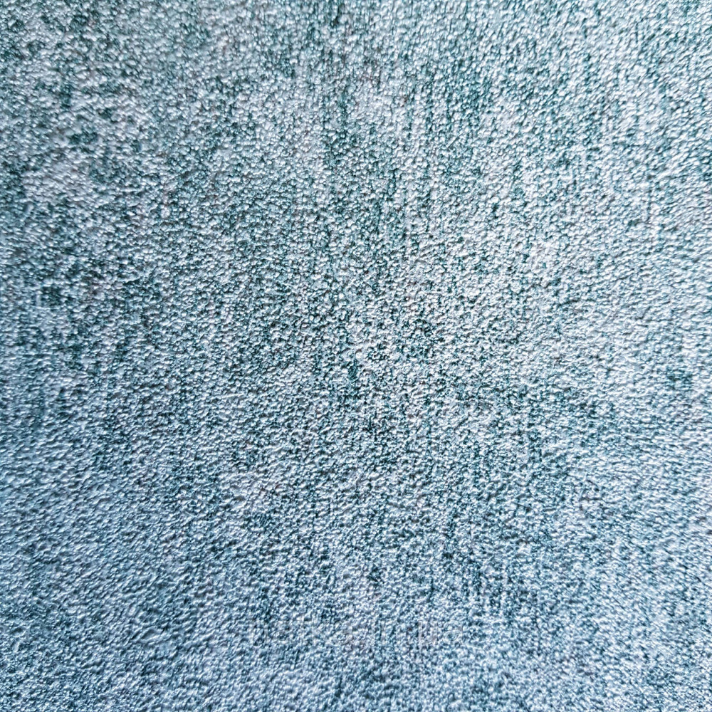 Шпалери вінілові на флізелін Rasch Linares 0.53х10 однотонні ефект потертості зелені смарагдові 617184 Київ - фото 2