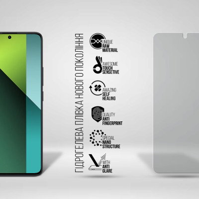 Пленка защитная Armorstandart Matte Xiaomi Redmi Note 13 Pro 5G (ARM71864) Винница - изображение 2