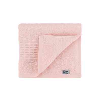 Рушник Ardesto набір махрових Lotus 2 шт 50х90 см індіго, 70х140см, 100% бавовна, пудра (ART2357PW) Вінниця