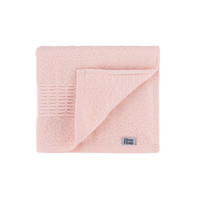 Рушник Ardesto набір махрових Lotus 2 шт 50х90 см індіго, 70х140см, 100% бавовна, пудра (ART2357PW) Вінниця - фото 4