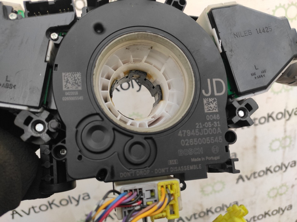 Підкермовий перемикач в зборі Nissan Qashqai 2007-2013 Ковель - фото 9