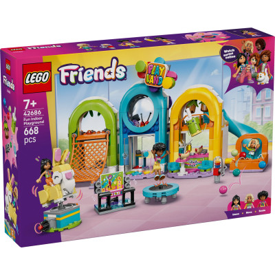 Конструктор LEGO Friends Веселая крытая игровая площадка (42686) Винница - изображение 1