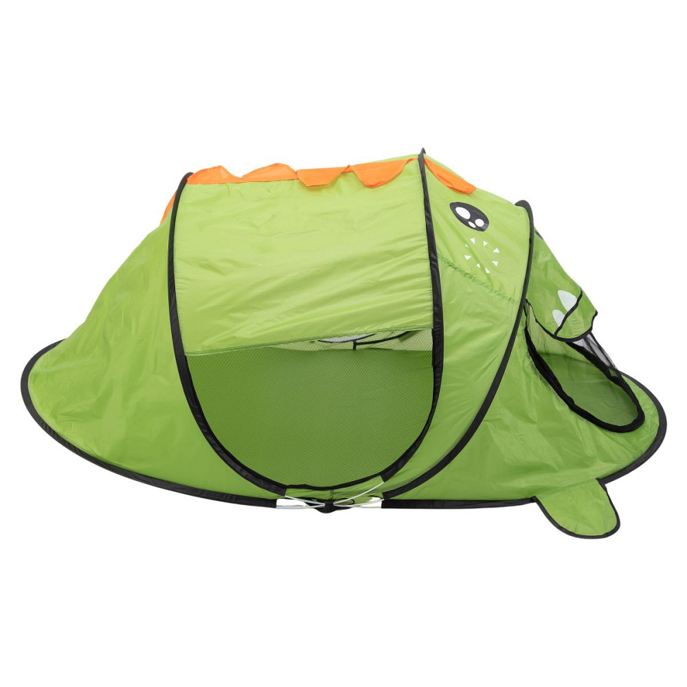 Дитячий ігровий намет 180×95×80 см намет дитячий вуличний на блискавці Зелений динозавр HP-S-3NDGR Коломыя - изображение 8