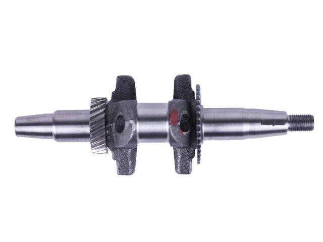 Коленвал в сборе под конус мотоблок 168F Мукачево - изображение 3