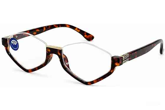 Окуляри з діоптрією MIU із захистом Blue Blocker коричневі +3.5 Луцьк