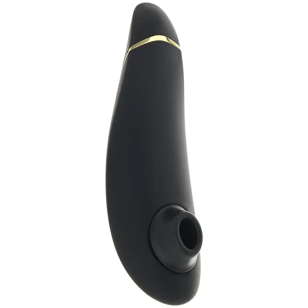 Вакуумный клиторальный стимулятор Womanizer Premium 2 BLACK Sex Aura Киев - изображение 5
