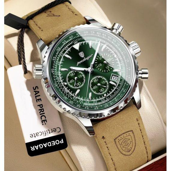 Чоловічий наручний годинник Poedagar Avalon Limited Вінниця - фото 8