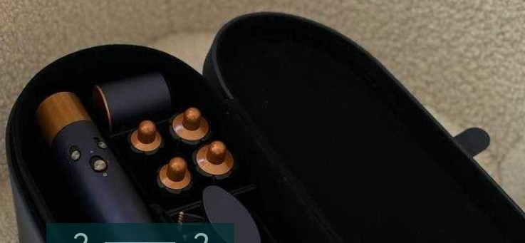 Стайлер Dyson HS01 Airwrap Prussian Blue/ Rich Киев - изображение 1