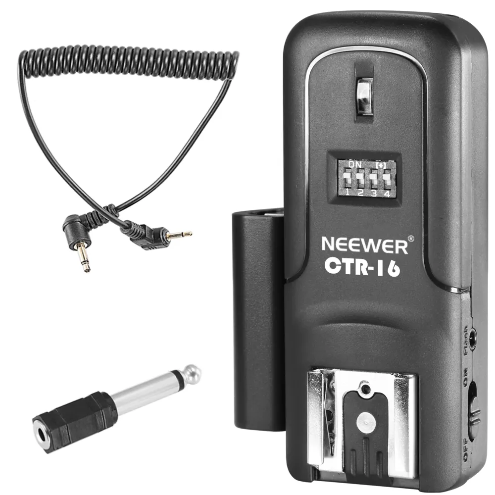 Безпровідний приймач спалаху NEEWER CT-16 Луцк - изображение 1