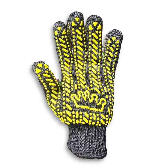 Рукавички господарські робітники Корона для саду, городу та дачі універсальні бавовняні Харків