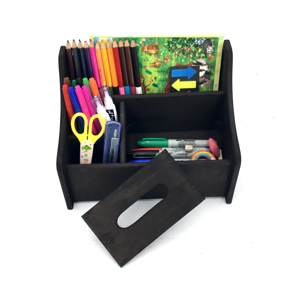 Органайзер настільний "Майрон" венге Миколаїв - фото 3