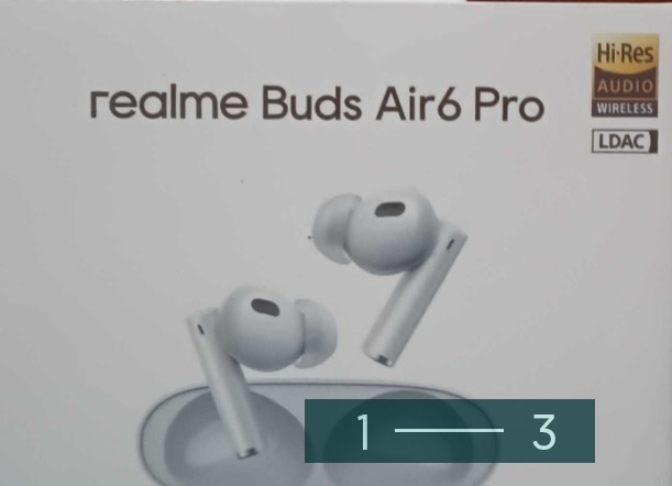 Наушники Realmi Buts Air 6 Pro Харьков - изображение 3