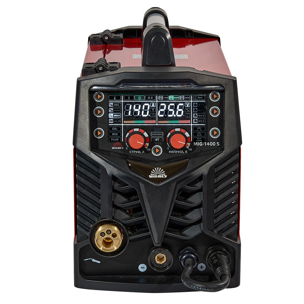 Сварочный аппарат Vitals Master MIG-1400 S Харьков - изображение 2