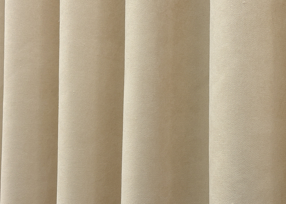 Комплект готовых штор VR-Textil Микровелюр Petek № 1826ш Бежевый 150х270 см 2 шт (33-1035) Киев - изображение 7