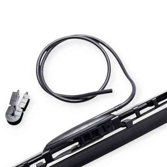 Щетка oximo каркасная 600мм под крюк 8,9мм с форсункою дворника Мукачево