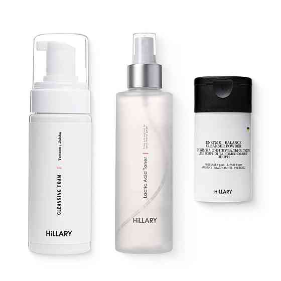 Набор для подростков с проблемной кожей Hillary for teenagers with problematic skin Киев