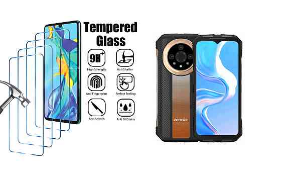 Захисне скло ArmorGlass для Doogee V31 GT – стійке до подряпин та ударів Київ