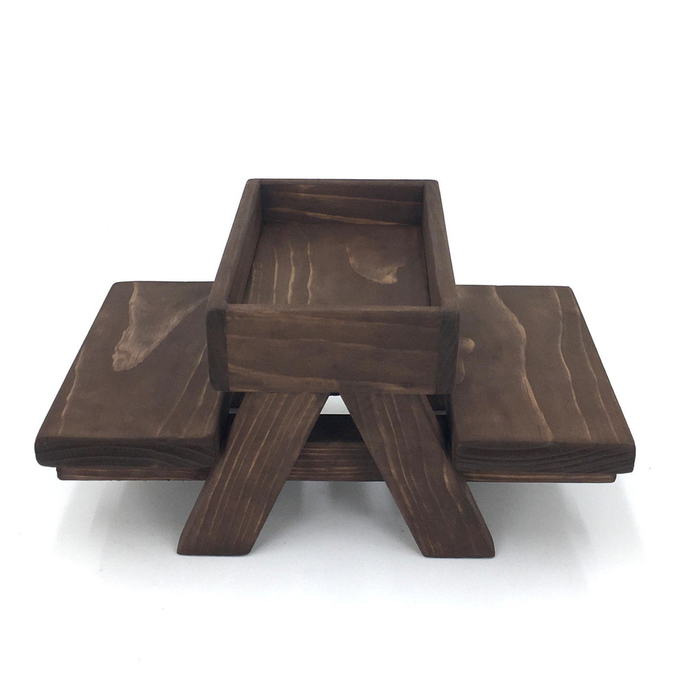 Годівниця для білок "Арахіс" капучино Миколаїв - фото 5