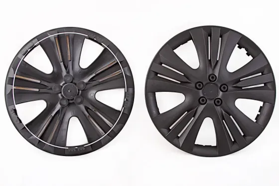 Колпак колеса 13 Кенгуру Lux черный Винница