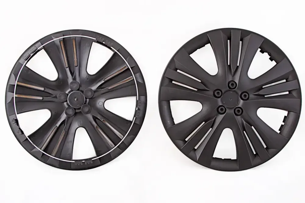 Колпак колеса 13 Кенгуру Lux черный Винница - изображение 1