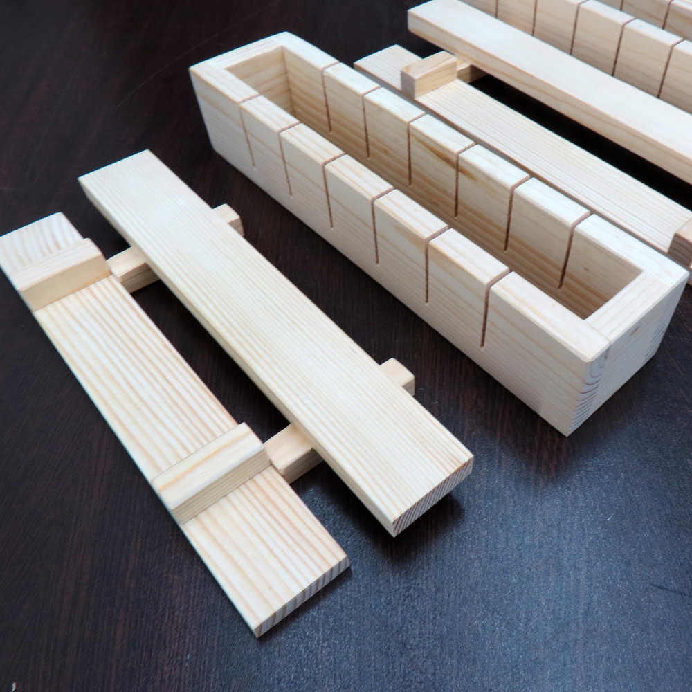 Набір прес-форм для суші "Циндао 7-9-11" Миколаїв - фото 8