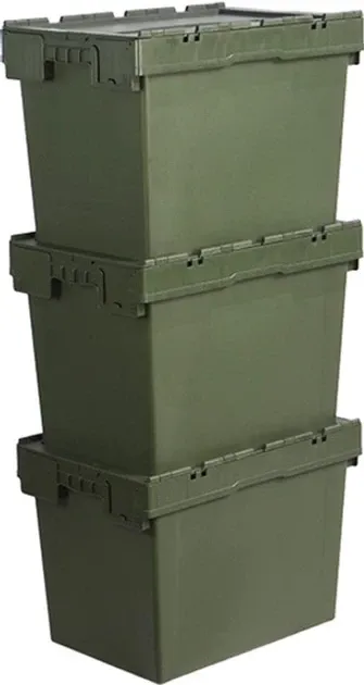 Ящик пластиковый  (600х400х435) тип 1 Винница - изображение 5