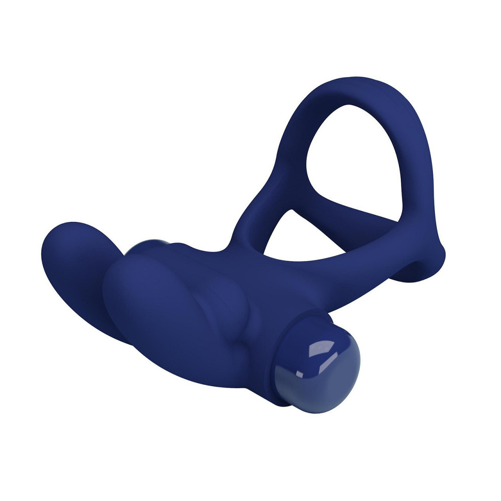 Кільце ерекційне Pretty Love - Powerful ring, 10 vibration functions, BI-210320 Sex Aura Київ - фото 7