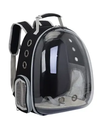 Переноска-рюкзак иллюминатор для кошек и собак с сферическим иллюминатором Коломыя