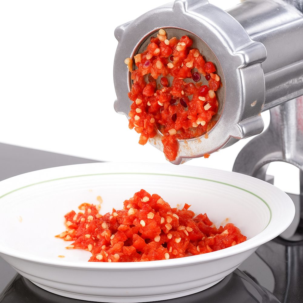 Мясорубка ручная,25x15x30 см,JHP-10 SBR Киев - изображение 6