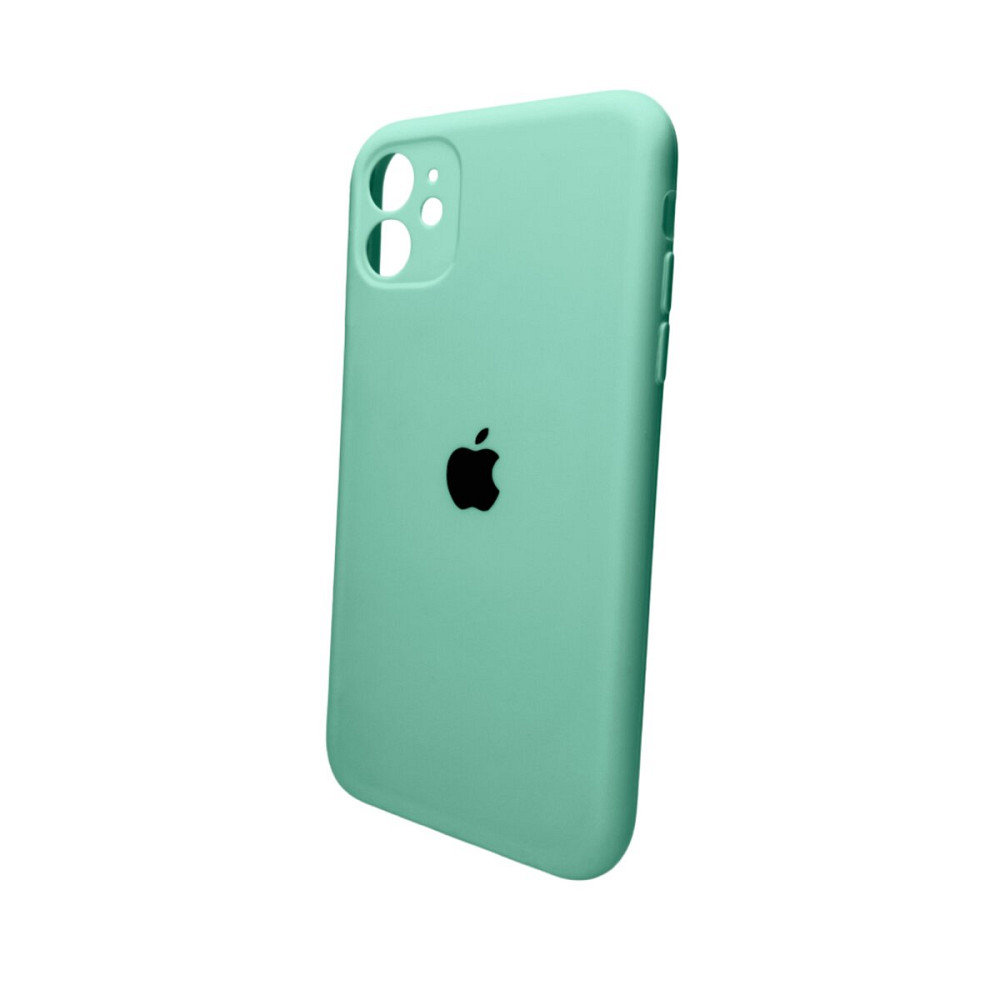 Чохол для смартфона Silicone Full Case AA Camera Protect for Apple iPhone 11 Pro Max кругл 30,Spearmint Киев - изображение 1