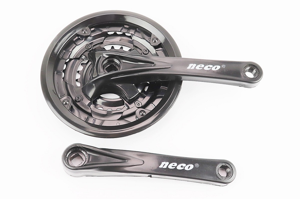 Шатуни "квадрат" 170мм, 42.34.24Т MTB, чорні NSP-3003 Киев - изображение 1