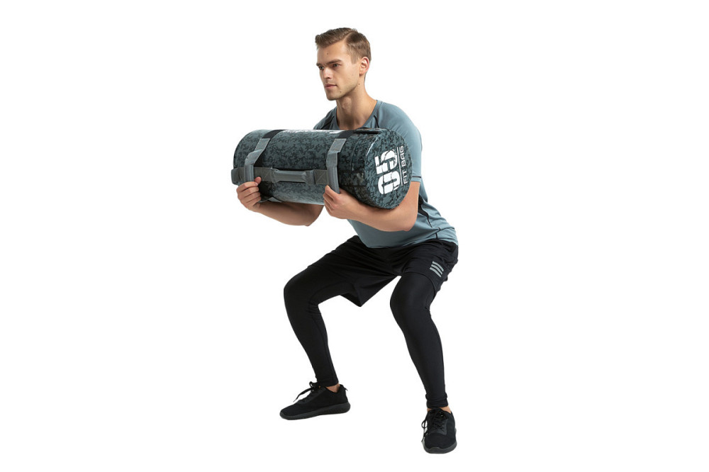 Сумка для тренувань з ручками inSPORTline Fitbag Camu 30 кг Київ - фото 5