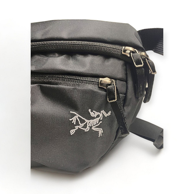 Сумка через плече Arcteryx Mantis 1 чорний Запоріжжя - фото 7
