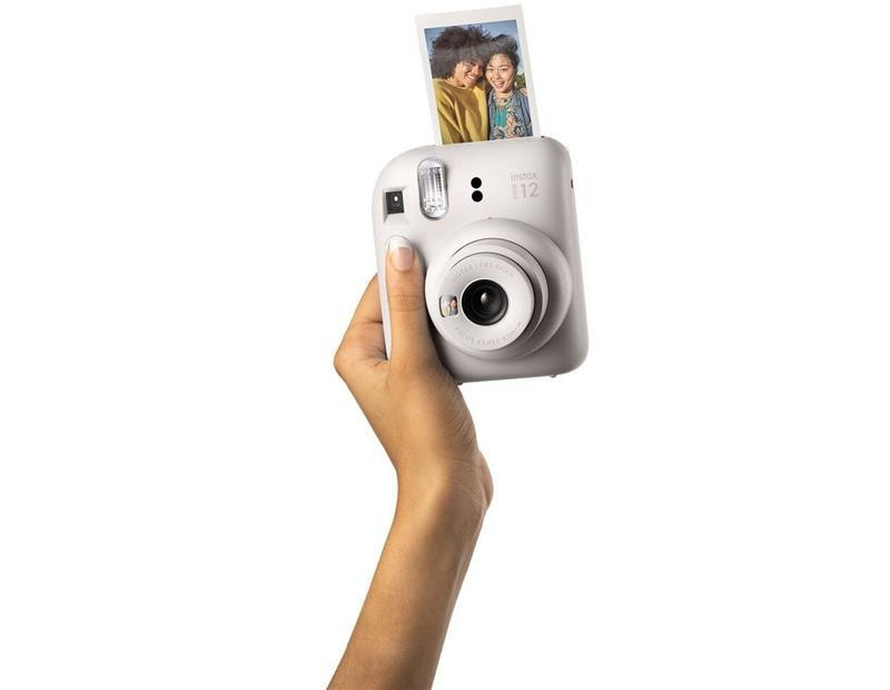 Фотокамера миттєвого друку Fujifilm Instax Mini 12 Clay  (16806121) ( White ) Харків - фото 20