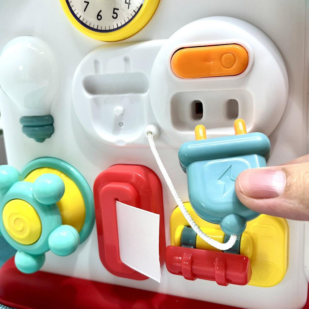 Бізіборд Будиночок розвиваючий з підсвічуванням та музикою для малюків (YL515) Чернігів - фото 4