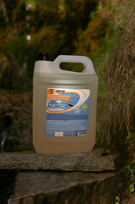 Засіб для видалення плісняви та грибку GOOD RESULT 5 л Павлоград - фото 1