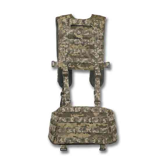 РПС Kiborg R-1 GEN.2 (M) Pixel. Разгрузочные ситемы рпс, разгрузка тактическая РПС пиксель Киев