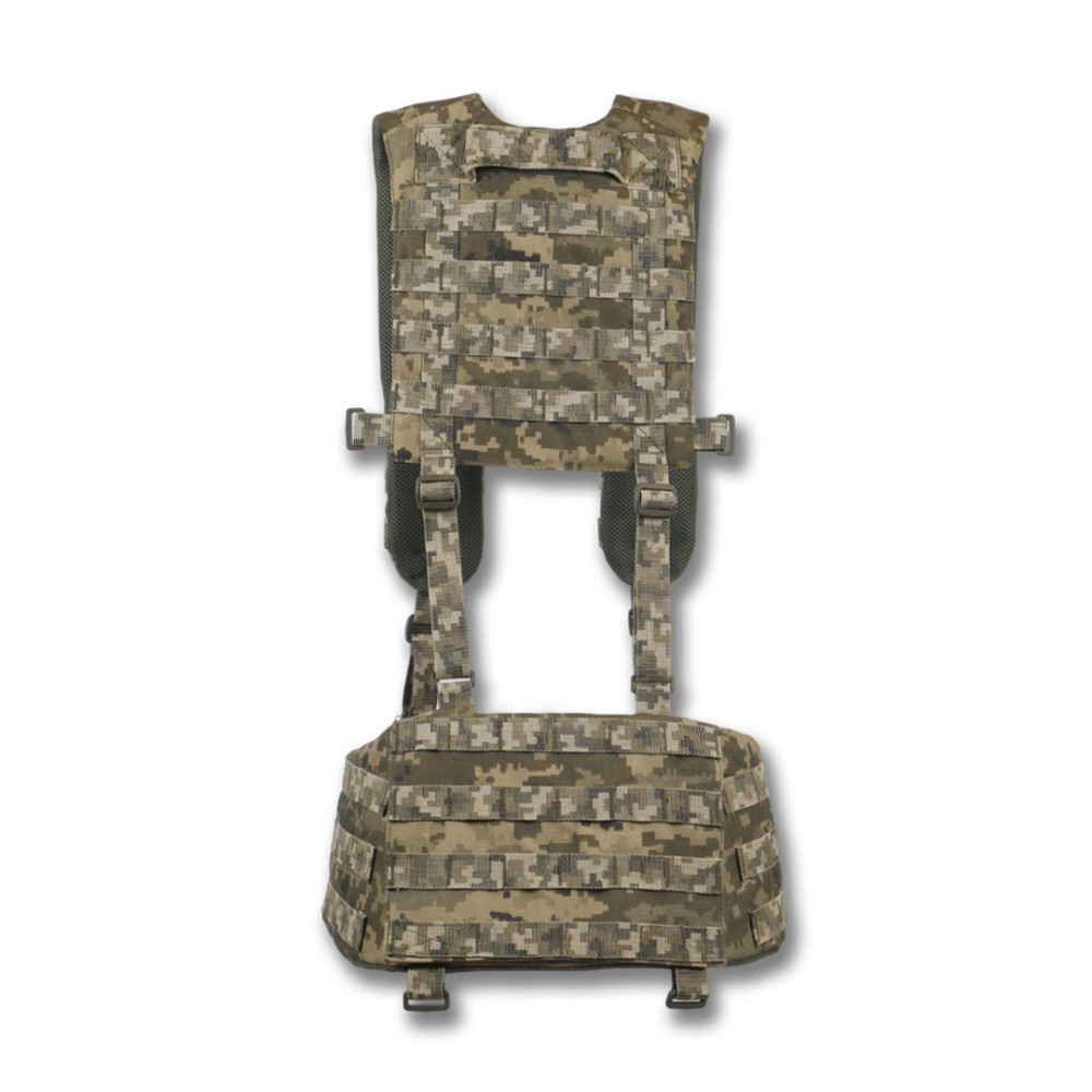 РПС Kiborg R-1 GEN.2 (M) Pixel. Разгрузочные ситемы рпс, разгрузка тактическая РПС пиксель Киев - изображение 6