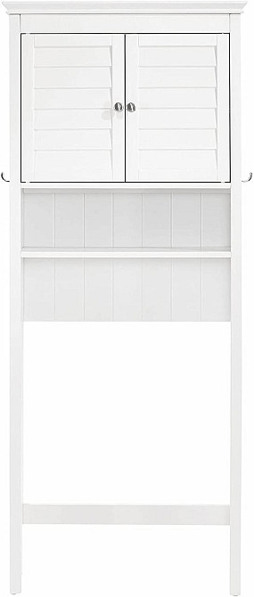 Стеллаж над унитазом 