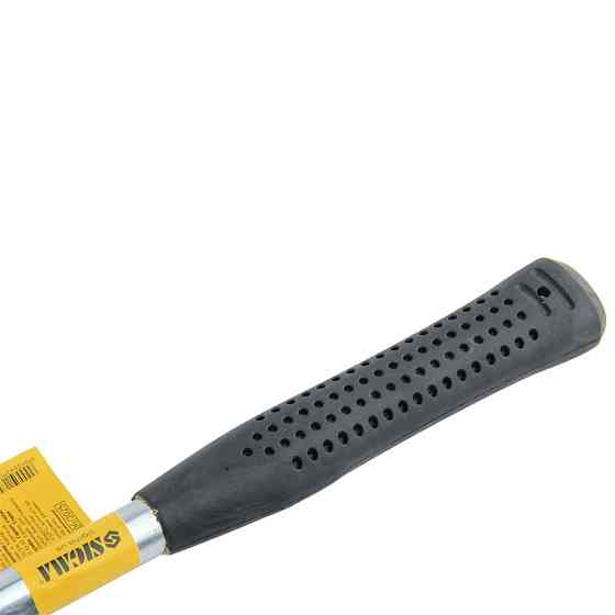 Sigma Киянка резиновая чёрная 450г металлическая обрезиненная рукоятка SIGMA (4317481) Коломыя