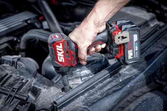 Гайковерт аккумуляторный бесщеточный ударный, SKIL 3265 CA Compact + аккумулятор 5 Ah + зарядное устройство Одесса