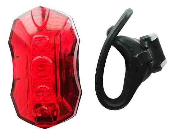 Стоп-сигнал (у зборі) велосипедний (універсальний) (LED JY-6090 T) KL Мукачево