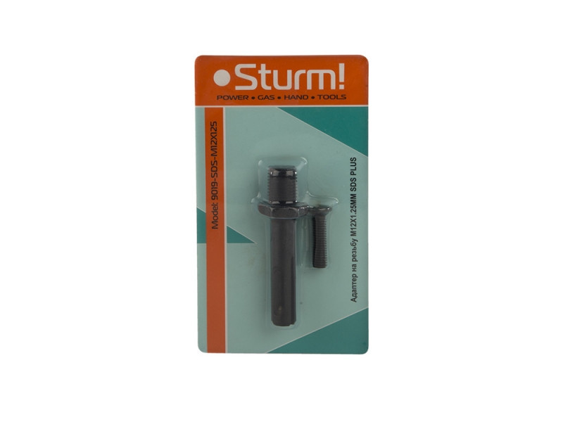 Адаптер на резьбу M12X1.25MM, SDS PLUS Sturm 9019-SDS-M12X125 (читать описание) Ровно - изображение 1