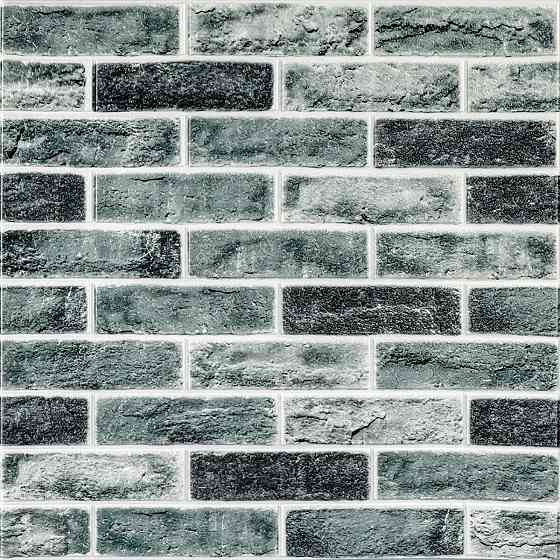 Самоклеюча 3D панель 700x700x5мм Клінкер синій (413) SW-00000768 Дніпро