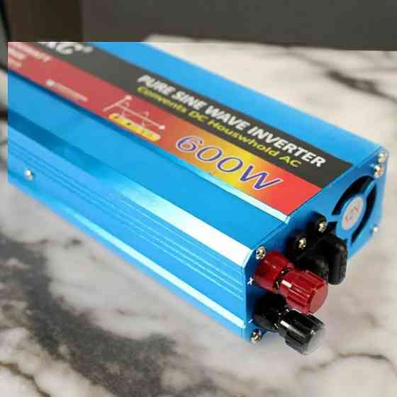 Перетворювач із чистою синусоїдою 600W 12v AC/DC Київ